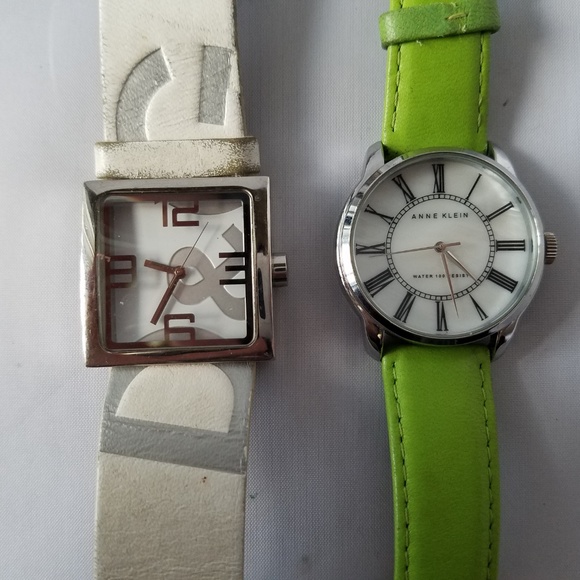 Dolce Gabbana Anne Klein Designer Watches